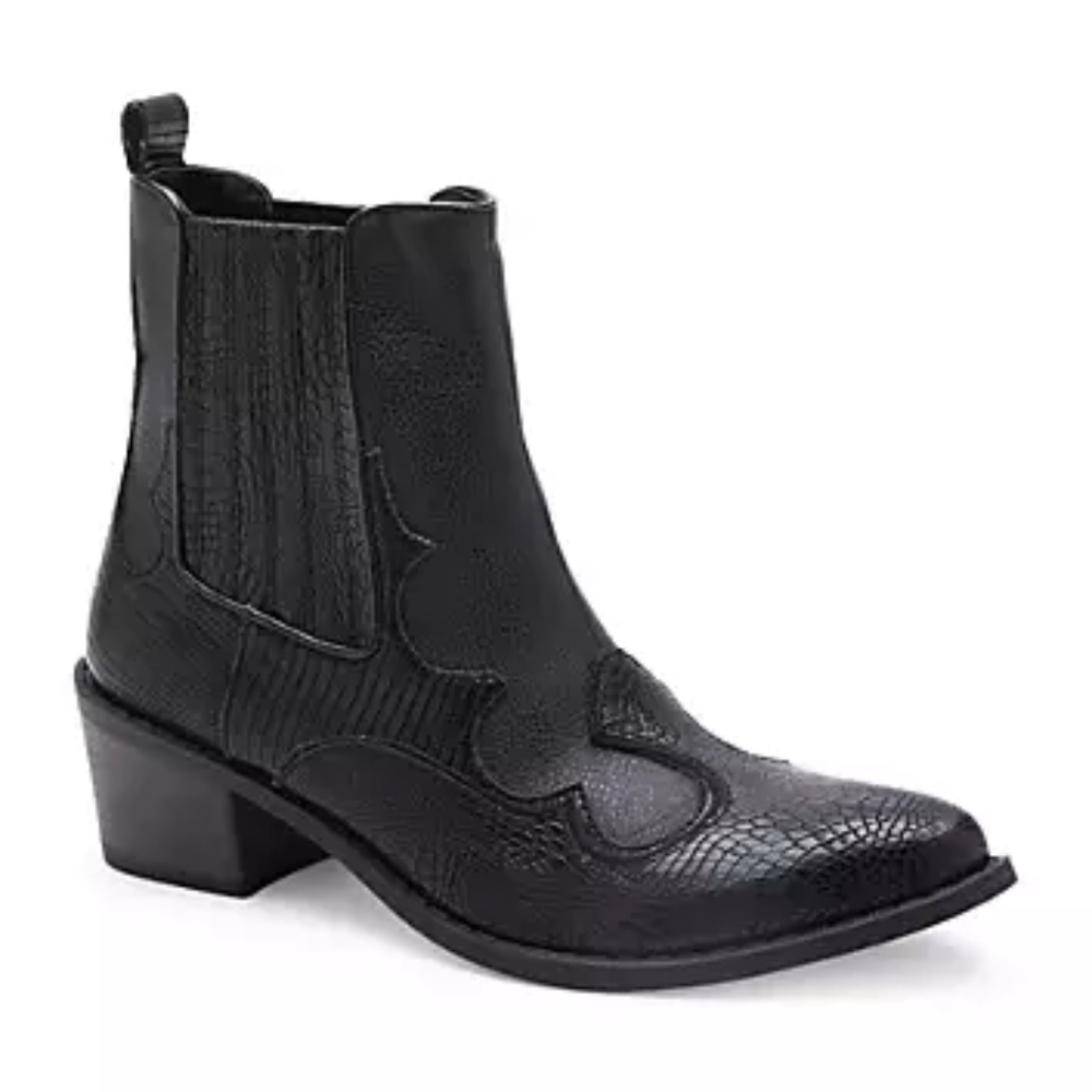 Coconuts by Matisse Cavalier Western Bootie size 7.5M